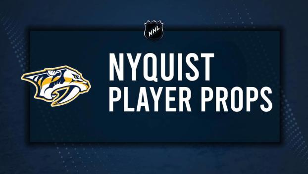 Gustav Nyquist Player Prop Bets for the Predators vs. Panthers Game - February 25