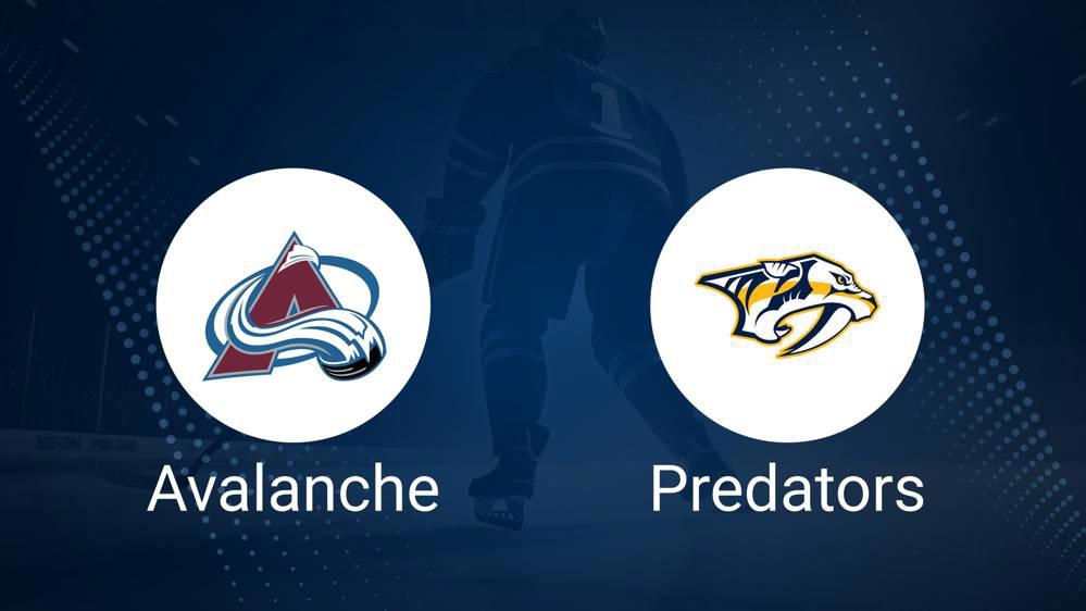 How to Pick the Avalanche vs. Predators Game with Odds, Spread, Betting Line and Stats – February 22