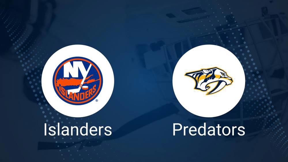 How to Pick the Islanders vs. Predators Game with Odds, Spread, Betting Line and Stats – March 1