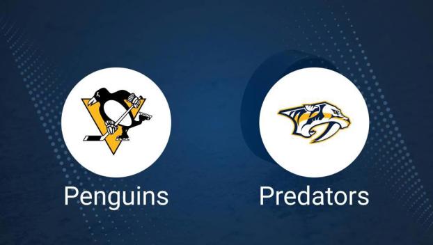 How to Pick the Predators vs. Penguins Game with Odds, Spread, Betting Line and Stats – February 1