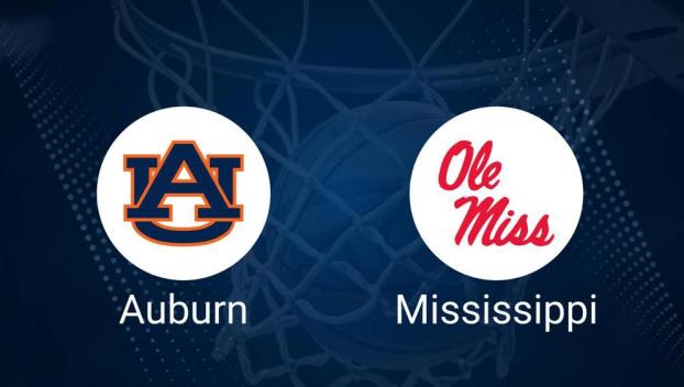 How to Watch Auburn vs. Ole Miss on TV or Live Stream - February 26