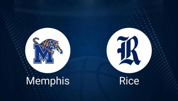 How to Watch Memphis vs. Rice on TV or Live Stream - February 26