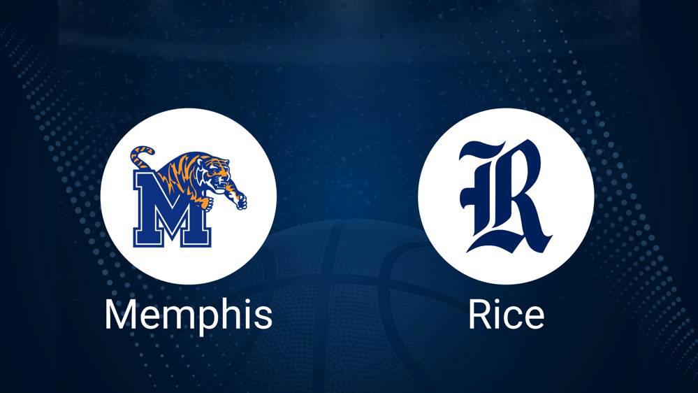 How to Watch Memphis vs. Rice on TV or Live Stream - February 26