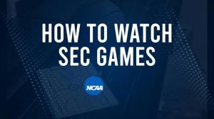 How to Watch SEC College Basketball Games - Saturday, February 22