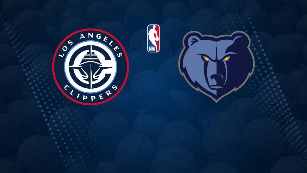 How to Watch the Clippers vs. Grizzlies Game: Streaming & TV Channel Info for February 12