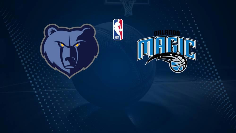 How to Watch the Grizzlies vs. Magic Game: Streaming & TV Channel Info for February 21