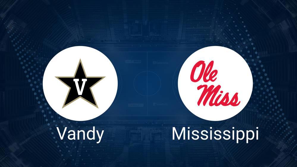 How to Watch Vanderbilt vs. Ole Miss on TV or Live Stream - February 22