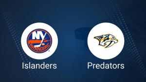 Islanders vs. Predators Injury Report Today - March 1