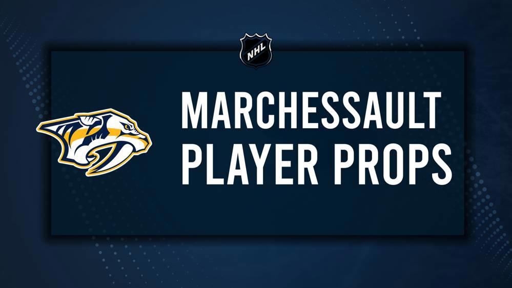 Jonathan Marchessault Player Prop Bets for the Predators vs. Blackhawks Game - February 7
