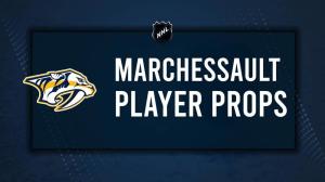 Jonathan Marchessault Player Prop Bets for the Predators vs. Jets Game - February 27