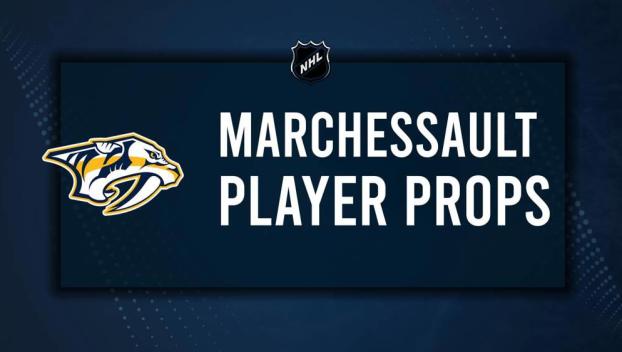 Jonathan Marchessault Player Prop Bets for the Predators vs. Panthers Game - February 25