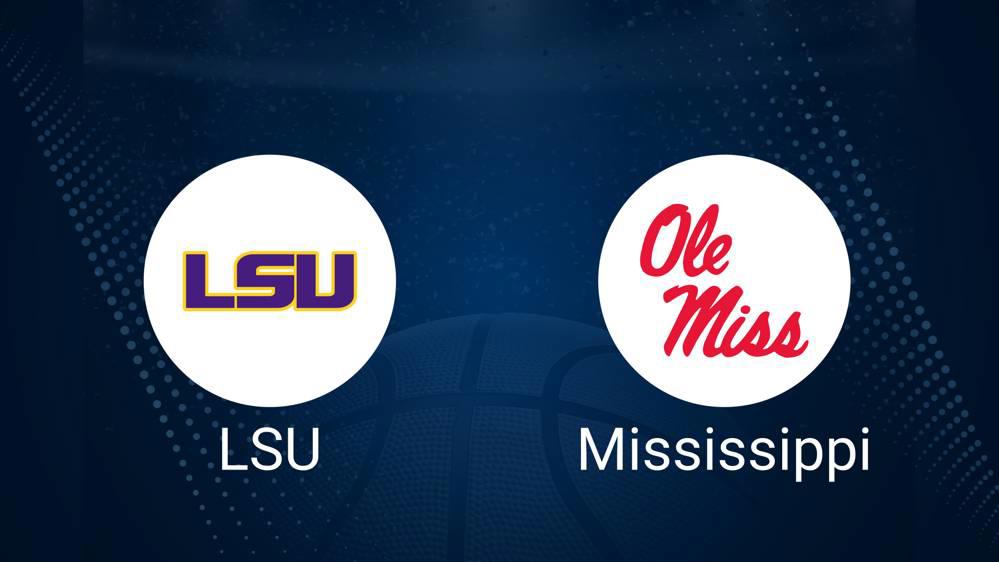 Ole Miss vs. LSU Basketball Tickets - Saturday, February 8