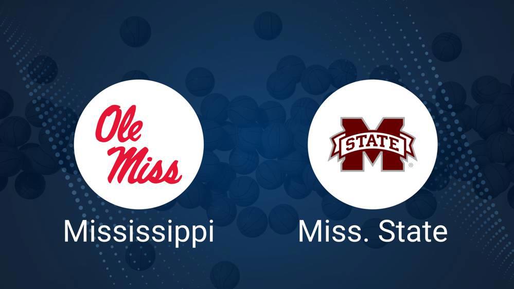 Ole Miss vs. Mississippi State Basketball Tickets - Saturday, February 15