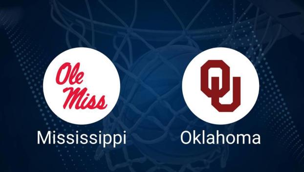 Ole Miss vs. Oklahoma Basketball Tickets - Saturday, March 1