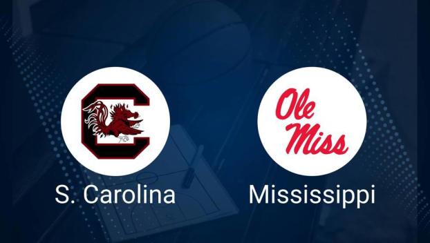 Ole Miss vs. South Carolina Basketball Tickets - Wednesday, February 12