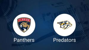 Panthers vs. Predators Injury Report Today - February 25