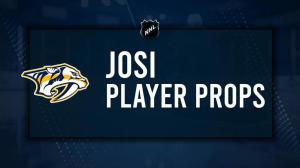 Roman Josi Player Prop Bets for the Predators vs. Blackhawks Game - February 7