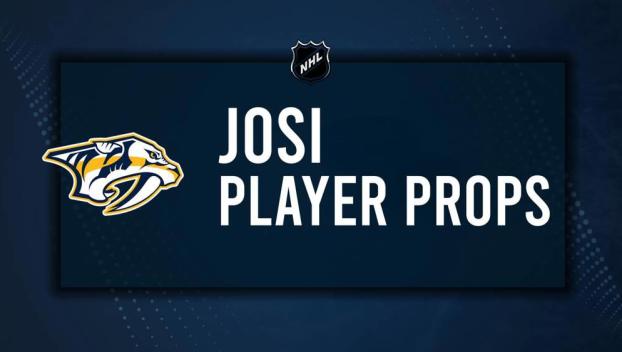 Roman Josi Player Prop Bets for the Predators vs. Panthers Game - February 25
