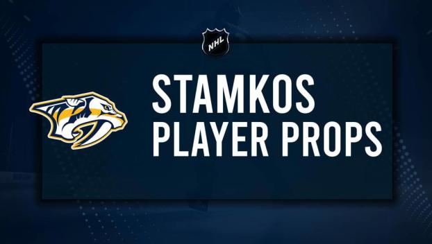 Steven Stamkos Player Prop Bets for the Predators vs. Jets Game - February 27
