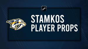 Steven Stamkos Player Prop Bets for the Predators vs. Panthers Game - February 25