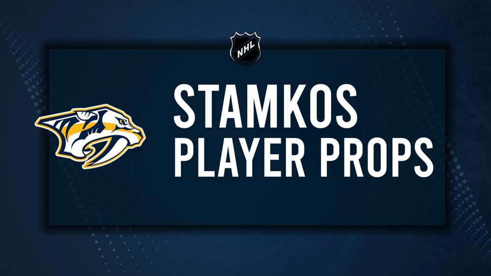 Steven Stamkos Player Prop Bets for the Predators vs. Panthers Game - February 25
