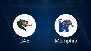 UAB vs. Memphis Basketball Tickets - Sunday, March 2