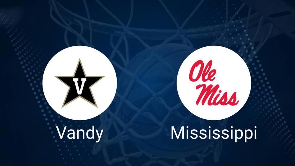 Vanderbilt vs. Ole Miss Basketball Tickets - Saturday, February 22