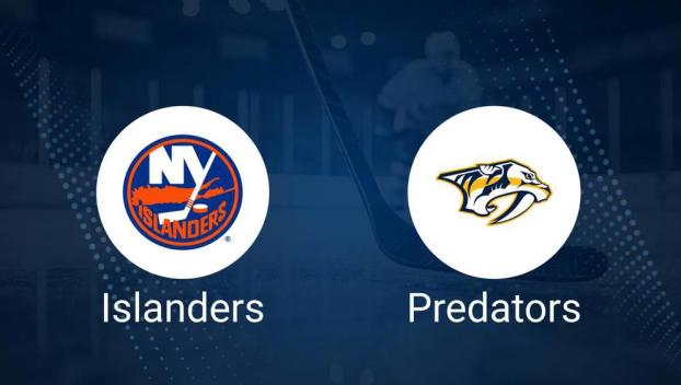 Where to Watch New York Islanders vs. Nashville Predators on TV or Streaming Live - March 1