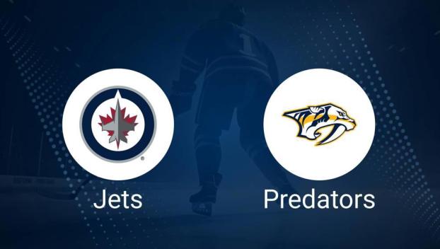 Where to Watch Winnipeg Jets vs. Nashville Predators on TV or Streaming Live - February 27
