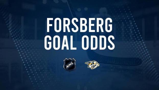 Will Filip Forsberg Score a Goal Against the Avalanche on February 22?