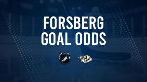 Will Filip Forsberg Score a Goal Against the Avalanche on February 22?