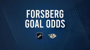 Will Filip Forsberg Score a Goal Against the Devils on February 23?