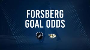 Will Filip Forsberg Score a Goal Against the Islanders on March 1?