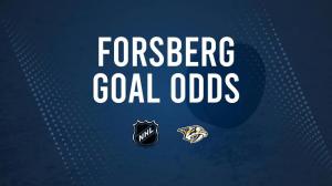 Will Filip Forsberg Score a Goal Against the Panthers on February 25?