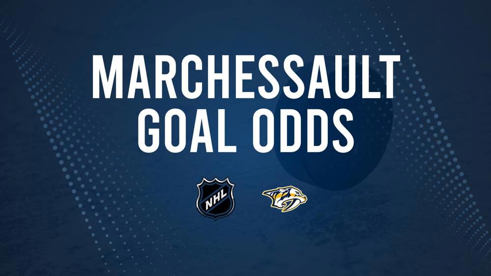 Will Jonathan Marchessault Score a Goal Against the Avalanche on February 22?