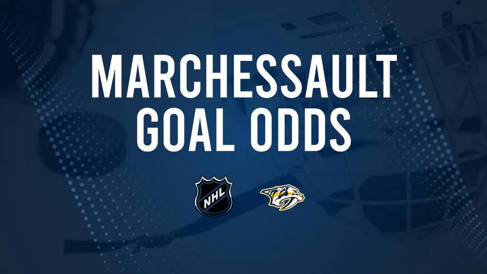 Will Jonathan Marchessault Score a Goal Against the Blackhawks on February 7?