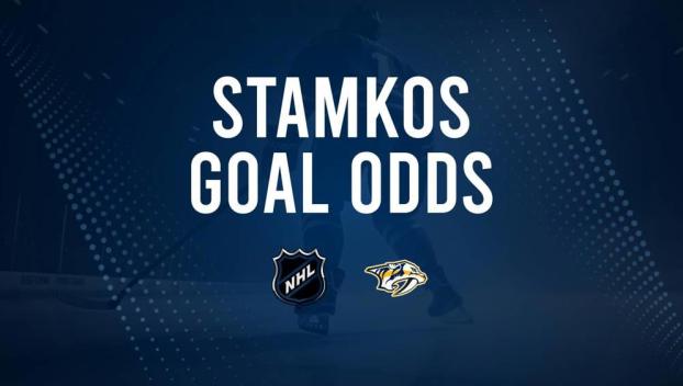 Will Steven Stamkos Score a Goal Against the Devils on February 23?