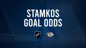 Will Steven Stamkos Score a Goal Against the Devils on February 23?