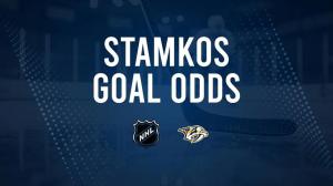 Will Steven Stamkos Score a Goal Against the Jets on February 27?