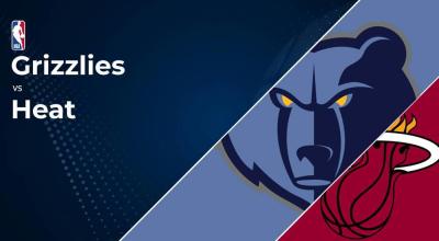 Grizzlies vs. Heat Tickets Available – Saturday, March 15