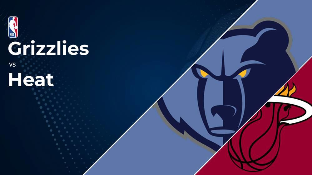 Grizzlies vs. Heat Tickets Available – Saturday, March 15