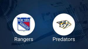 How to Pick the Rangers vs. Predators Game with Odds, Spread, Betting Line and Stats – March 2