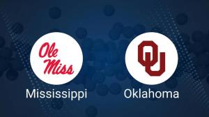 How to Watch Ole Miss vs. Oklahoma on TV or Live Stream - March 1