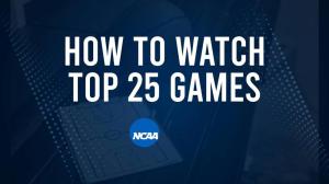 How to Watch Top 25 College Basketball Games - Sunday, March 2