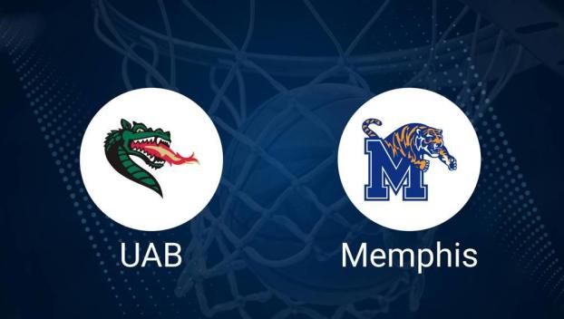 Memphis vs. UAB Basketball Tickets - Sunday, March 2