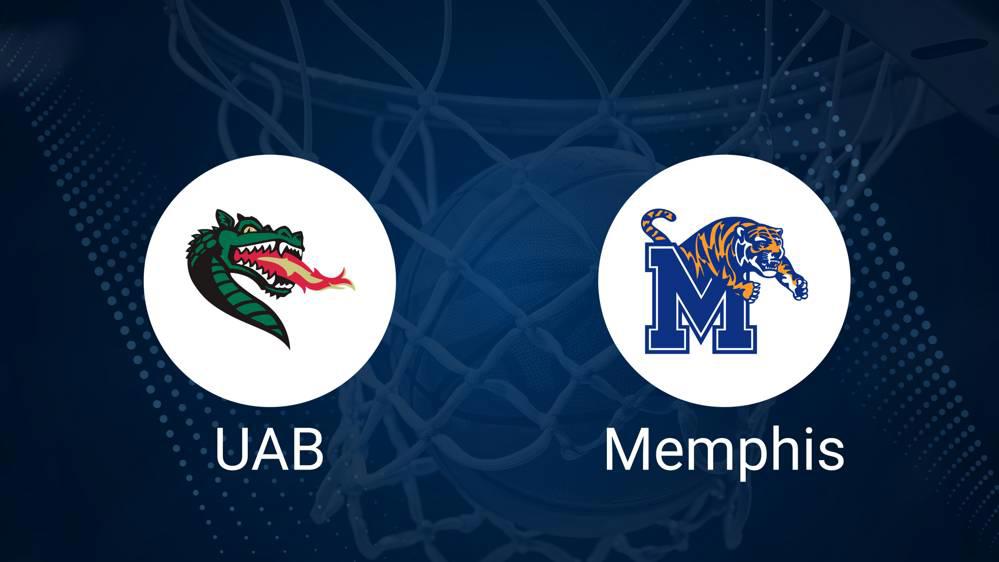 Memphis vs. UAB Basketball Tickets - Sunday, March 2